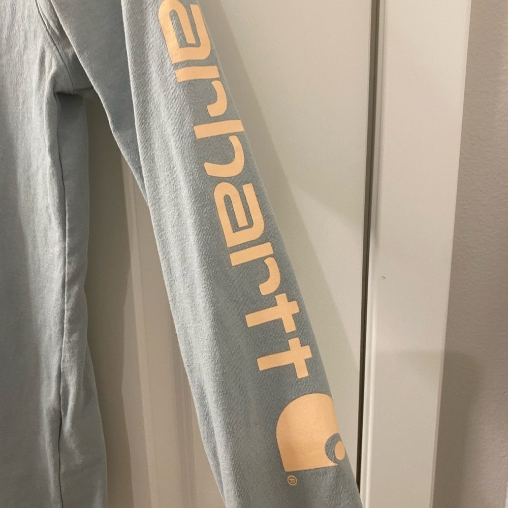 Carhartt Youth Boys Long Sleeve light blue - Picture 4 of 5